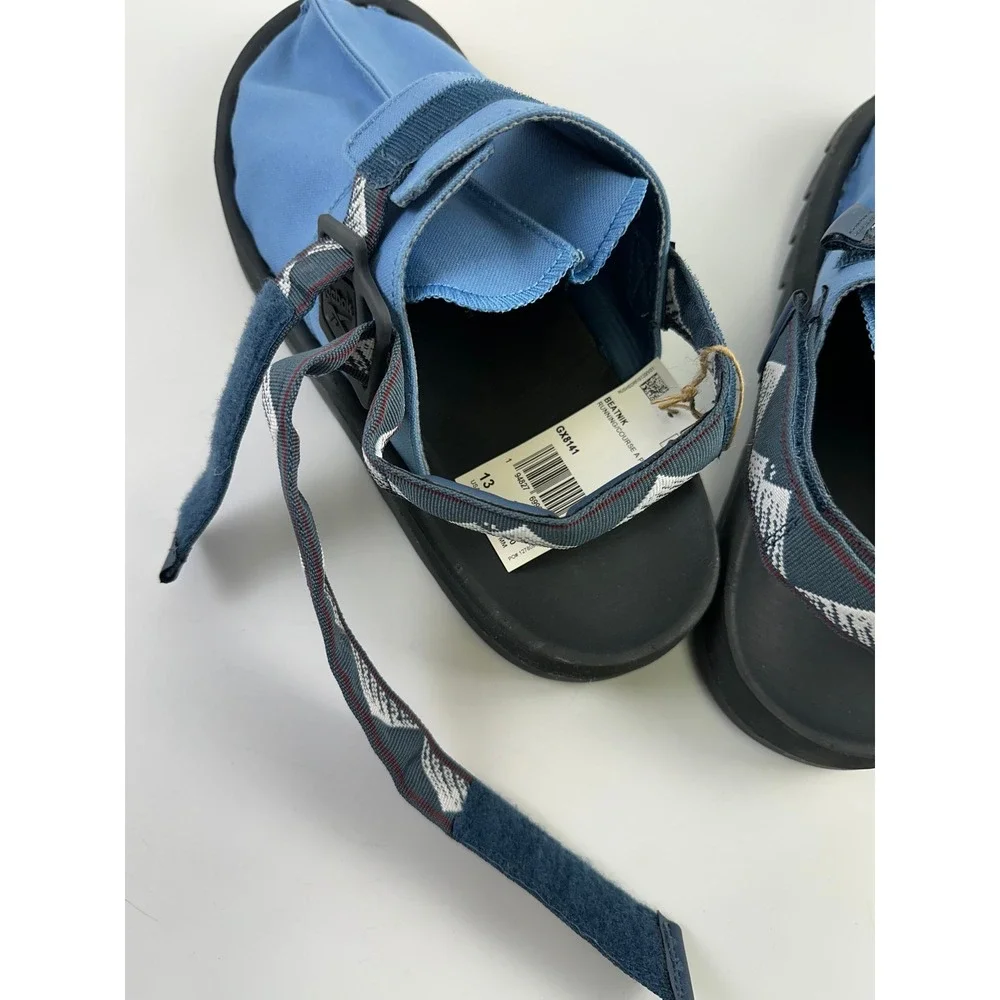 Reebok Beatnik Sandal Blue Canvas Gorpcore Adjustable Outdoor GX8141 Men 13 NEW
